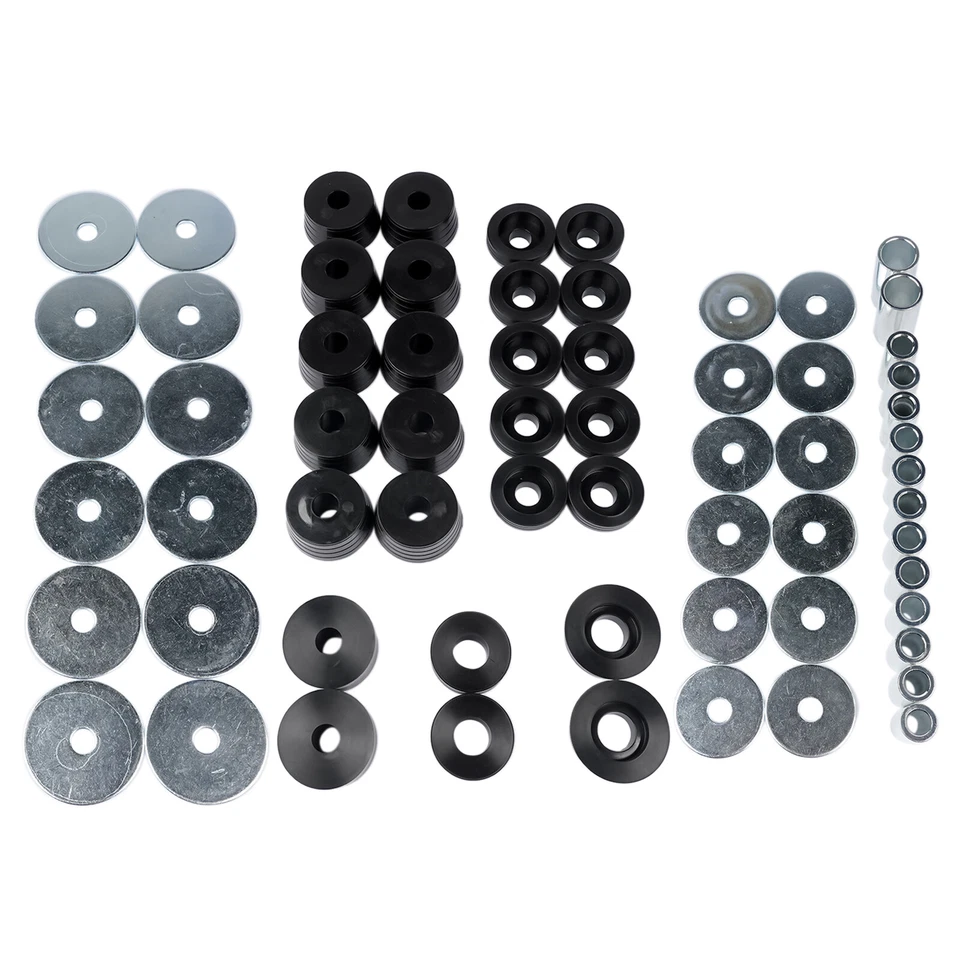 7-132-BL Body Mount Bushing Kit for Buick Regal Oldsmobile Cutlass Pontiac 7-132 - Image 4 of 4