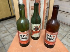 3 Alte Weinflaschen