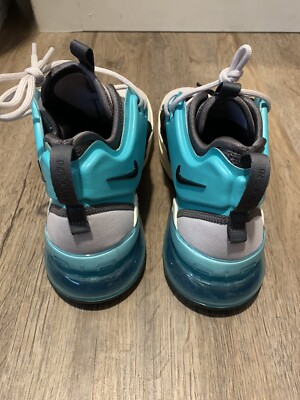 Nike Air Max Force 270 AH6772-011 Vast Grey/Black/Hyper Jade Sail