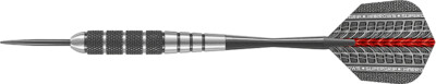 HARROWS Steeldarts Black Jack Darts - Dart Set