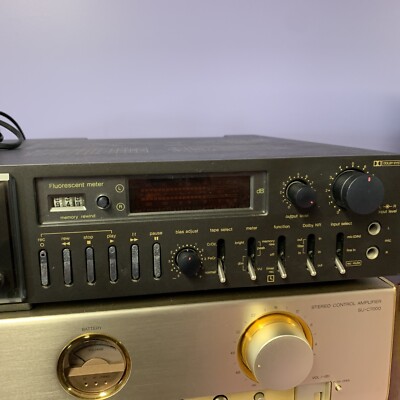 Technics RS-M85 Two Heads Cassette Deck MULTI VOLTAGE UNIT