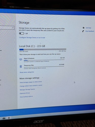 Dell OptiPlex 7010 SFF Desktop PC Computer i3-3240 4GB RAM 240GB SDD Win 10 - Afbeelding 18 van 18