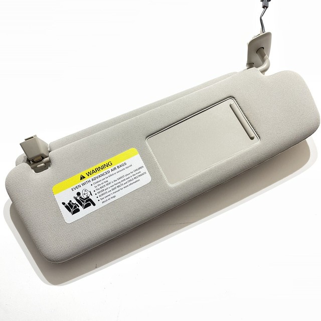 2007 2015 Audi Q7 Sun Visor Front Right With Mirror Shade OEM for sale