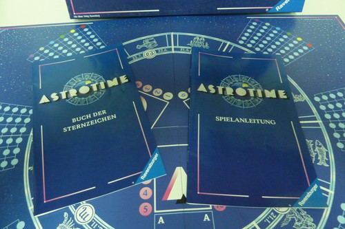 Astrotime von Ravensb. 1990 - XXL - Astrología Brettsp. - Compl. - Muy buen. Estado - Imagen 5 de 10