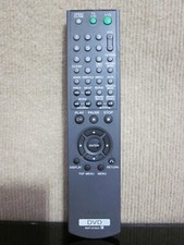 Sony DVD RMT-D152A Remote Control Genuine OEM Replacement Tested Works