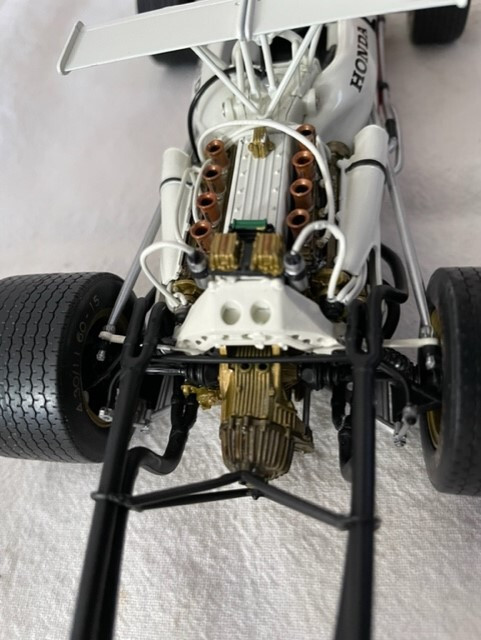 Ebbro 1/20 Built Honda RA-302 F1 1968 Tokyo Motor Show Ebbro 1/20 Built Honda RA-302 F1 1968 Tokyo Motor Show