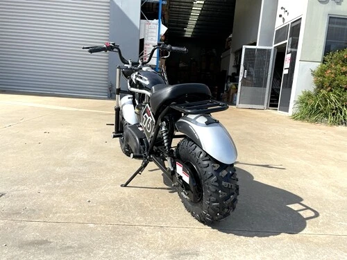 MB200 TrailMaster Hurricane Mini Bike Coleman Full sized Kids Adults Bike BLACK - Picture 7 of 12