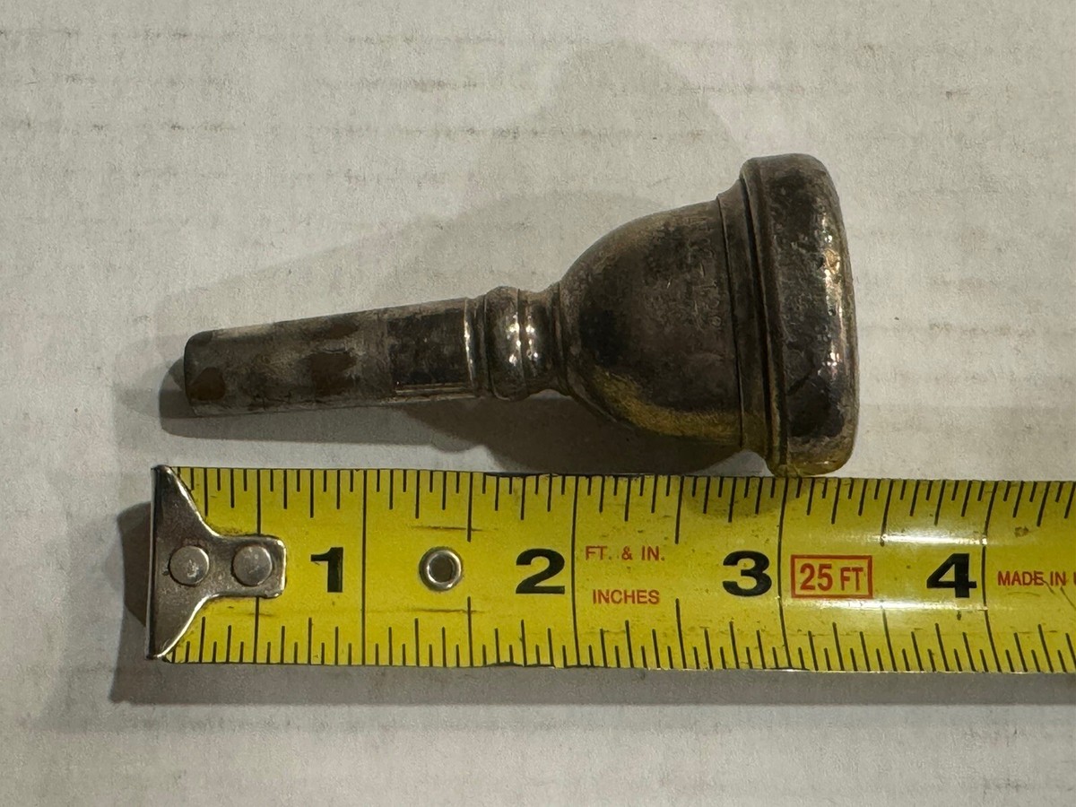 VINTAGE YAMAHA JAPAN 45C2 - 12C TROMBONE MOUTHPIECE BARITONE VINTAGE YAMAHA JAPAN 45C2 - 12C TROMBONE MOUTHPIECE BARITONE