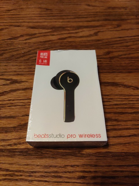 Beats Studio Pro Wireless Bluetooth Earbuds New - Black | eBay