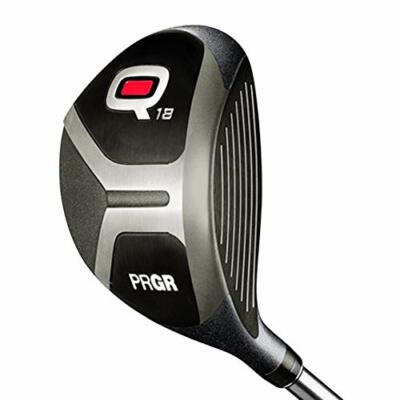 PRGR Fairwayholz Q18 LIGHT SPEC Carbon Herren Rechtshänder Flex: LIGHT 5W