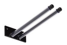 Skihalter N2 Skiträger Skistöcke NordicWalking Stöcke Wandhalter Gerätehalter