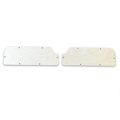 RAM ProMaster Upper Rear Door Panels (Pair)