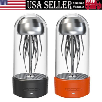Luminous Mechanical Jellyfish lamp, high-end Bluetooth Speaker, Atmosphere lamp