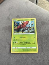 Tapu Bulu Battle Styles 16/163 Rare Pokemon Card