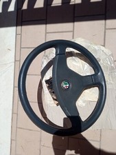 Volante sterzo alfa 33 75 pelle 3.0 V6 turbo TS asn Imola 2.0 16v 1.7 romeo