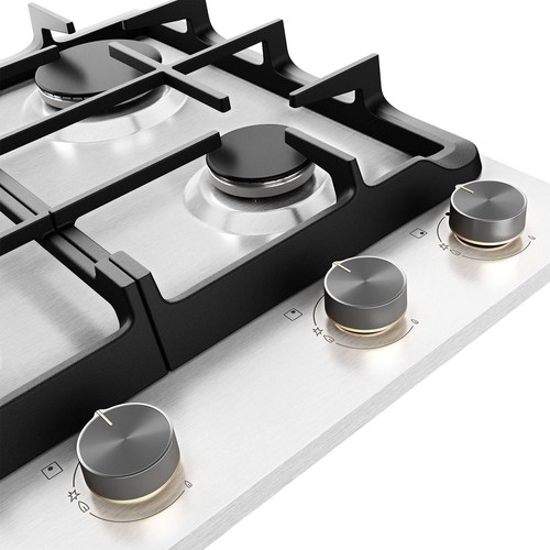 Electrolux 75cm 5 Zone Stainless Steel Gas Cooktop EHG755SE - Picture 4 of 5