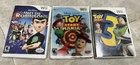 Wii Disney Pixar 3 Game Bundle