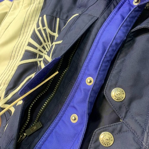 Vintage Spyder 2-Piece Set Mens M/L Blue Hooded Thinsulate Bib Overall/Jacket - Picture 12 of 23