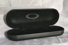 Genuine Oakley Eyeglass Black Hard Clamshell Case -Small