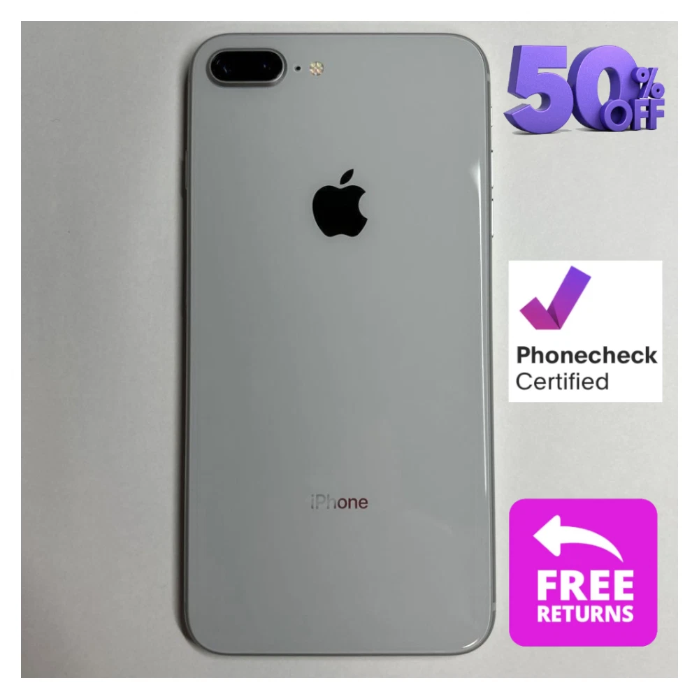 iPhone 8 Plus Silver 256GB for Sale | Shop New & Used Cell Phones