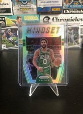 2021-22 Panini Prizm Mindset Silver Jayson Tatum #13