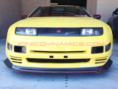 Ionic Dynamics Z32 300zx Fog light air ducts. Unpainted, Free US