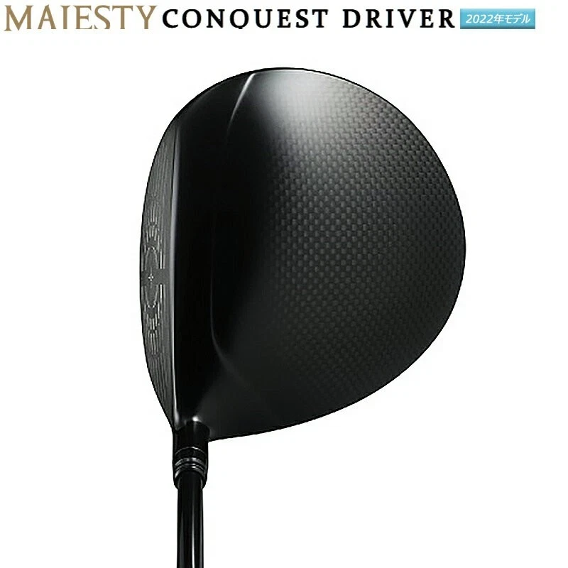 Majesty 2022 CONQUEST Driver 10.5deg RH Speeder NX HV340 Graphite Flex Regular - Image 2 of 4