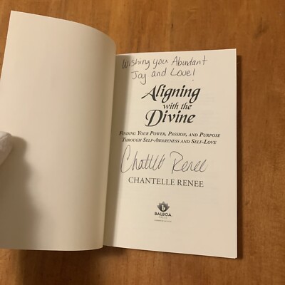 Aligning with the Divine : Finding Your Power, Passion, and Purpose Through...