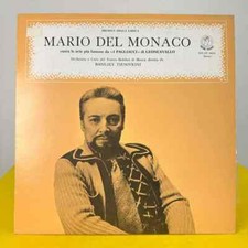 mario del monaco - VINILE lp 33