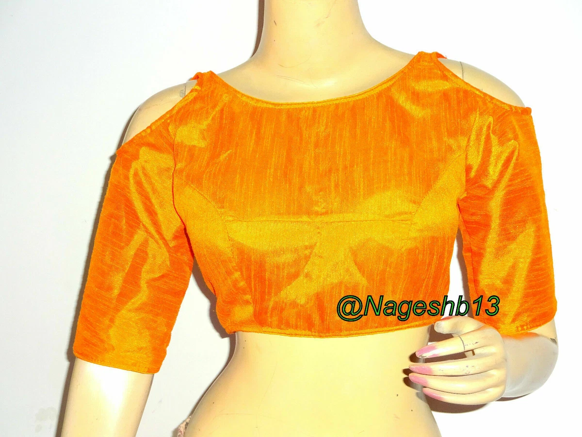 Boat neck online cold shoulder blouse