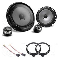 Kenwood Lautsprecher FüR Renault Clio IV Ab 2014 Front Vorn 2-Wege 300W #AQJ3