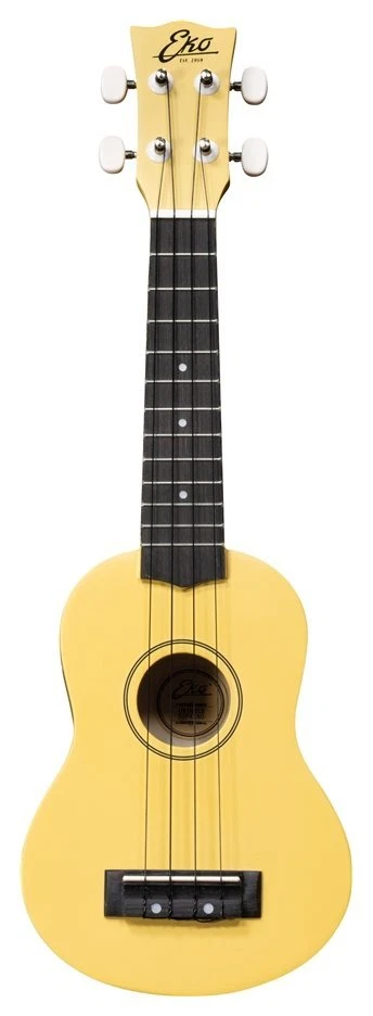 Eko Ukulele UKU PRIMO Giallo 06201012 - Immagine 2 di 4