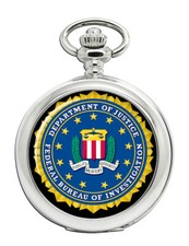 FBI Pocket Watch