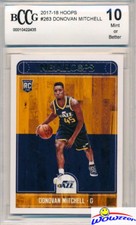 Donovan Mitchell #263 Prices [Rookie] | 2017 Panini Hoops