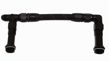 Holley Carb Black Braided Fuel Line 8an Dual Feed Alcohol E85 Methanol 30r9 F10 Holley Carb Black Braided Fuel Line 8an Dual Feed Alcohol E85 Methanol 30r9 F10