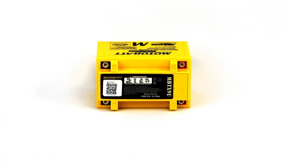 Honda VTR 1000 SP2 2002-2005 Motobatt Premium AGM Battery - Image 3 of 3