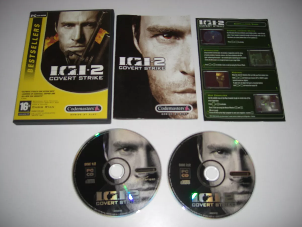 I.G.I-2: Covert Strike (PC, 2003) for sale online