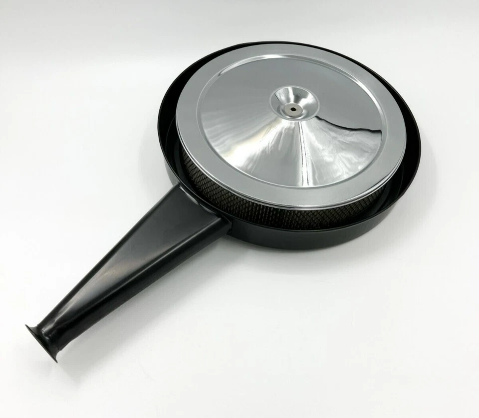 Capucha filtro de aire de inducción tapa cromada para Chevy Camaro 1967-1972 Foto 2 de 4