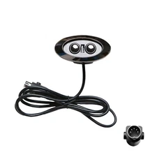 Recliner Electric Chair Couch Oval 2 Button 5 Pin Switch Remote Control with USB