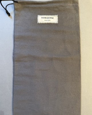 Brand New  Thom Browne New York Flannel Storage / Dust / Shoe / Gift Bag.