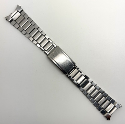Omega Speedmaster 1039 1969 20mm Stainless Steel Watch Bracelet Authentic OEM