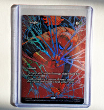 Tangle Instant - Borderless Foil #38 New Spider-Man MTG