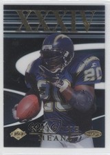 1999 Collector's Edge Masters Quest 478/3000 Natrone Means #Q16 0a1