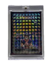 2023 Panini Spectra C.J. Stroud Infrared #I-CJS card