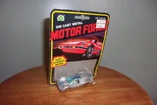 OLD DIECAST MOTOR FORCE (SUMMER) FERRARI P4 NEW ON THE CARD HONG KONG 1:64