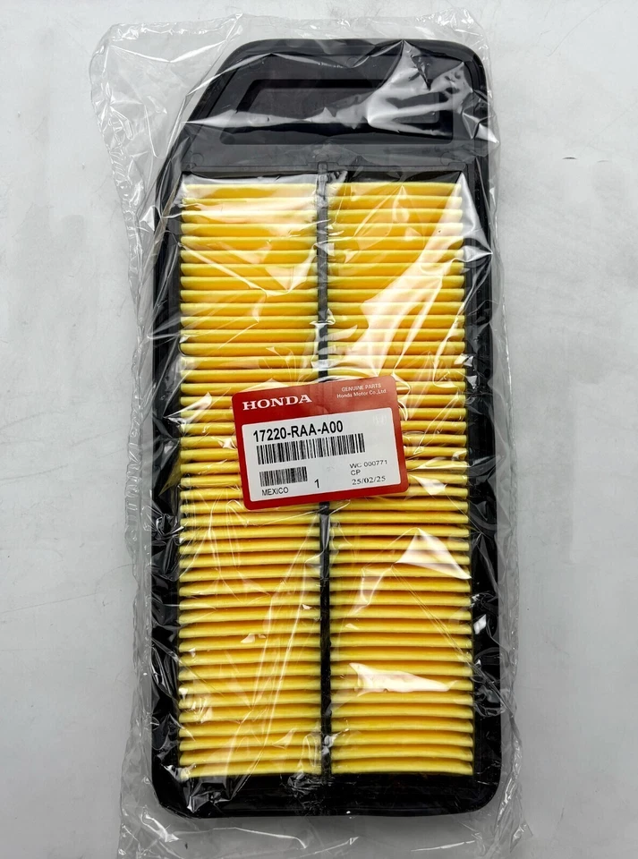 OEM Engine Air Filter For Acura TSX 2004-2008 Honda Accord 2003-2007 17220RAAA00 - Image 2 of 2