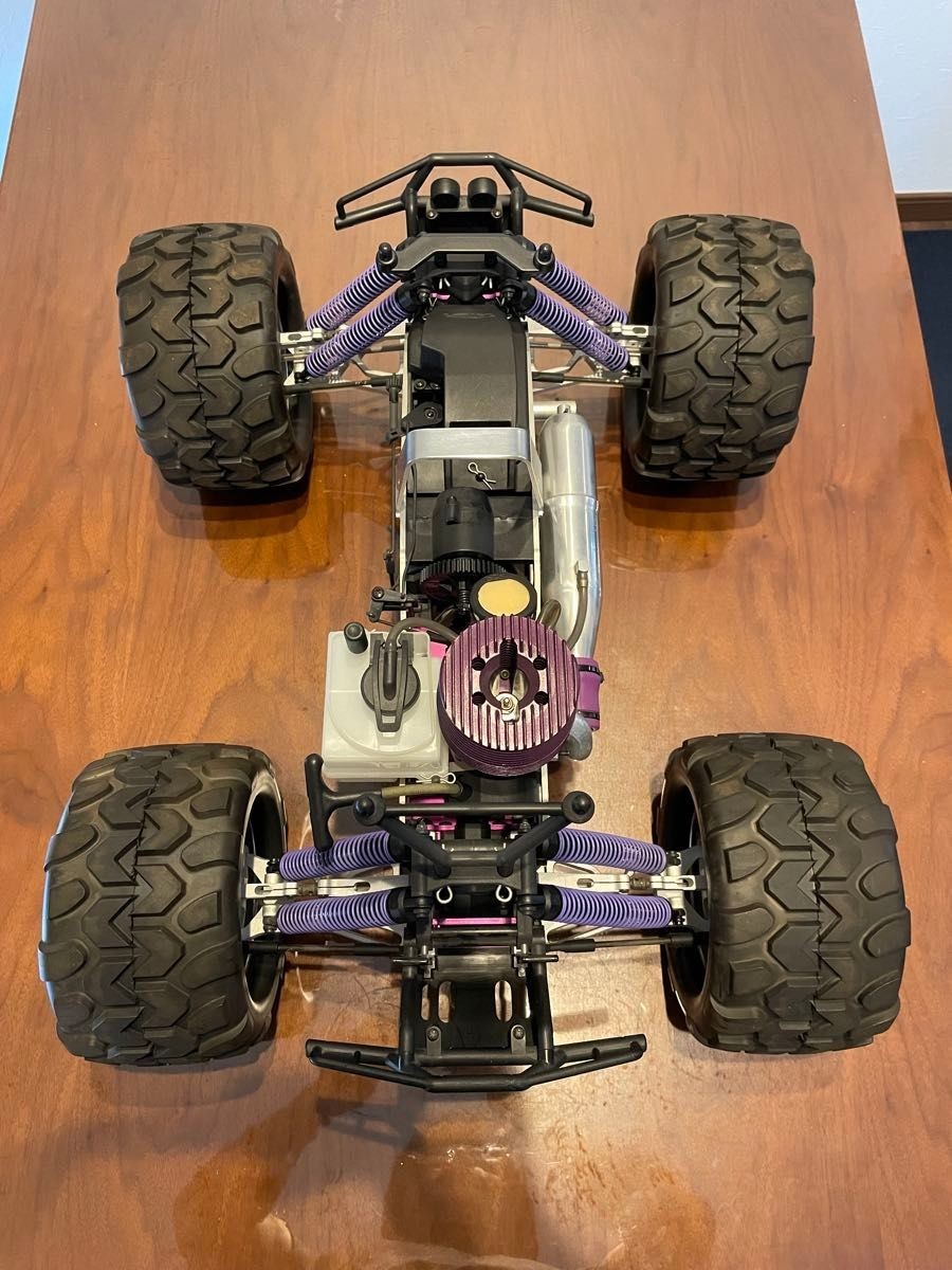 HPI Savage Hot Bodies Truckzilla 46 Conversion Rare Unused Parts