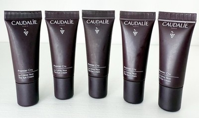 ~Set of 5~ Caudalie  Premier Cru Anti-Aging Eye Cream for Fine Lines & Wrinkles