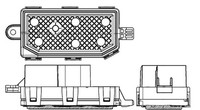 Regler InnenraumgebläSe Premium Line Mahle Abr 77 000P FüR Volvo V40 525 Cross