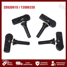 4x For Gm Chevy Gmc Buick 13586335 Tpms Tire Pressure Monitoring Sensor